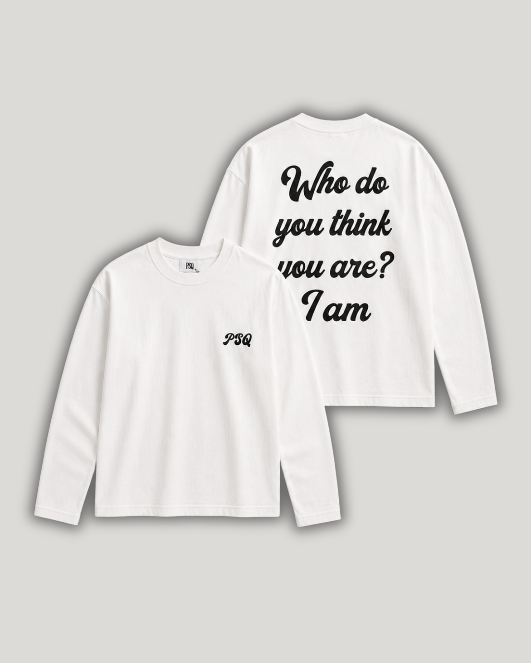 PSQ Logo White