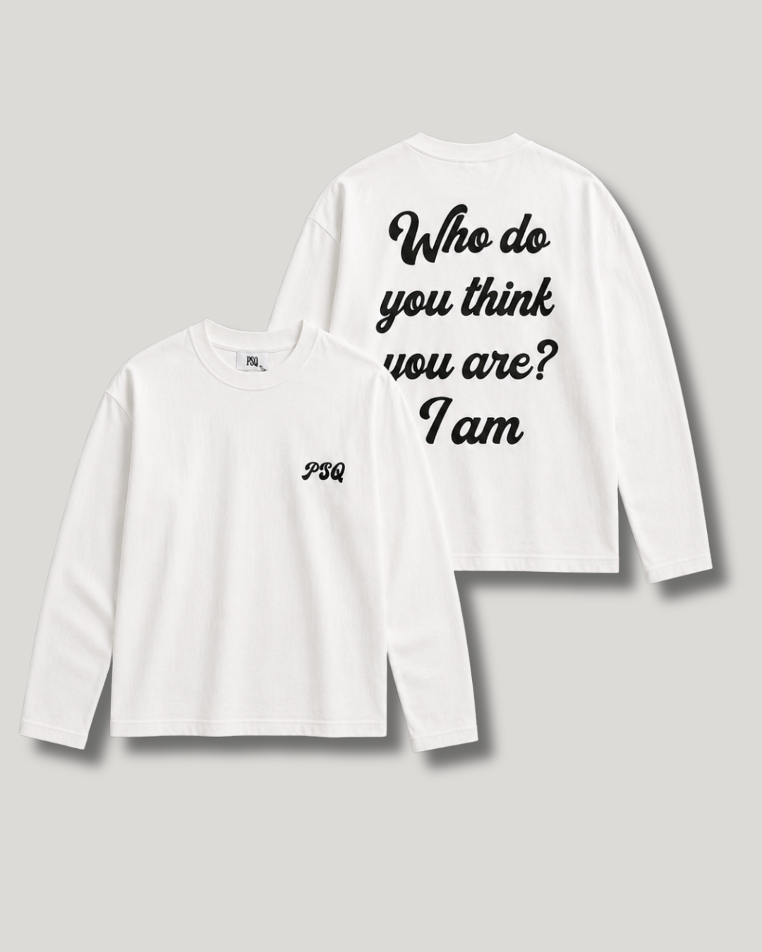 PSQ Logo White