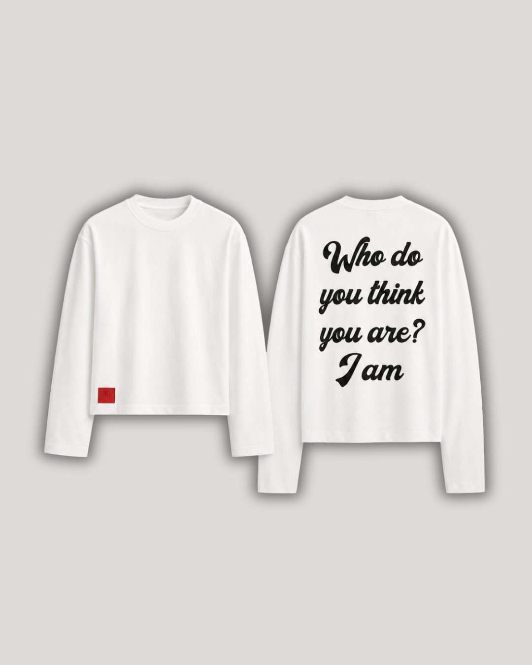 PSQ No Logo White