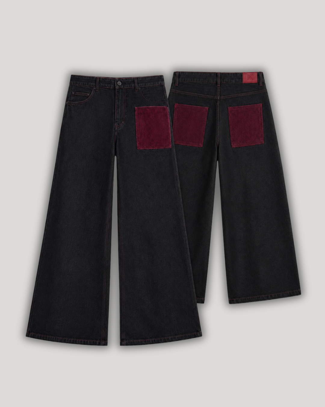 PSQ Denim Velvet