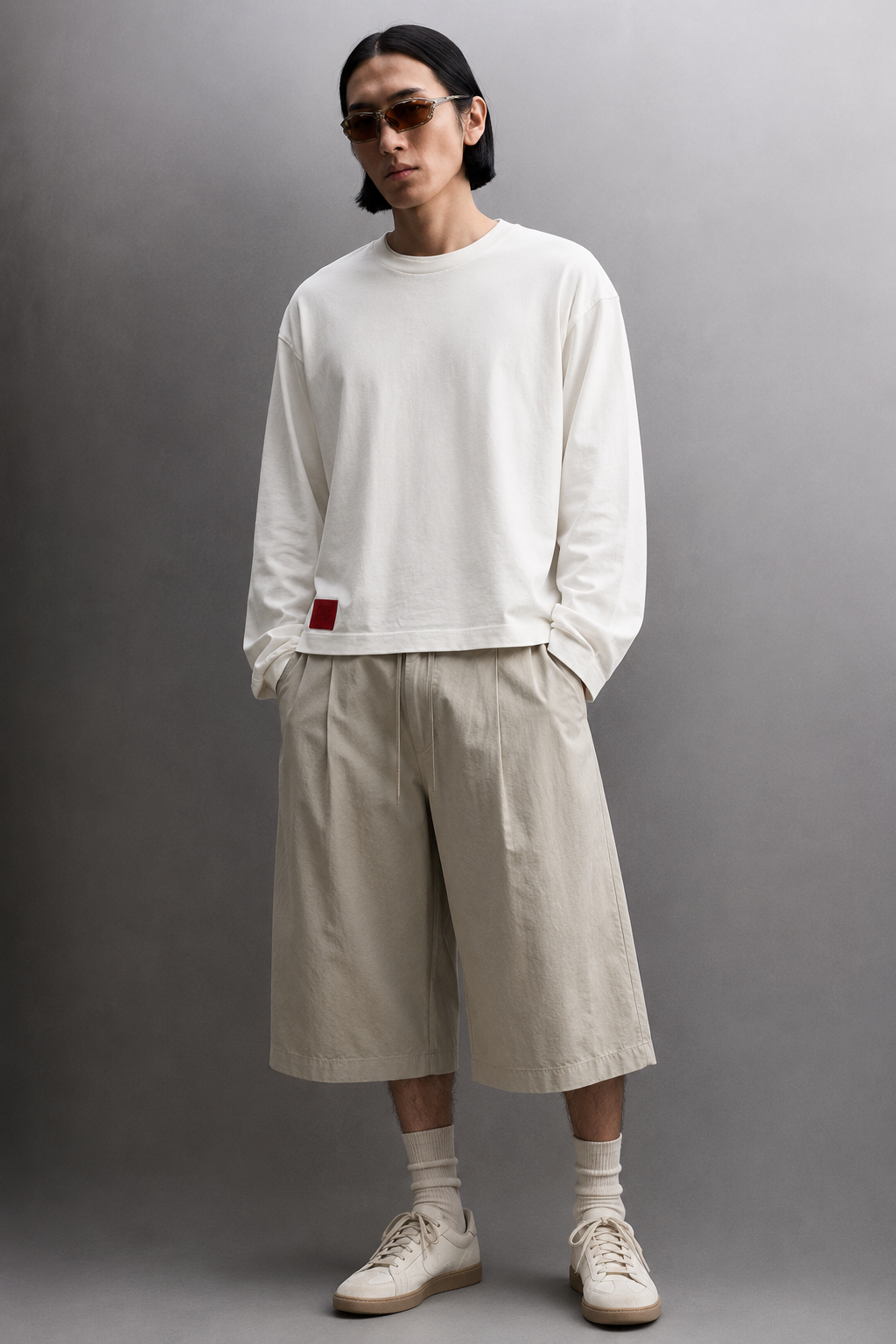 PSQ No Logo White