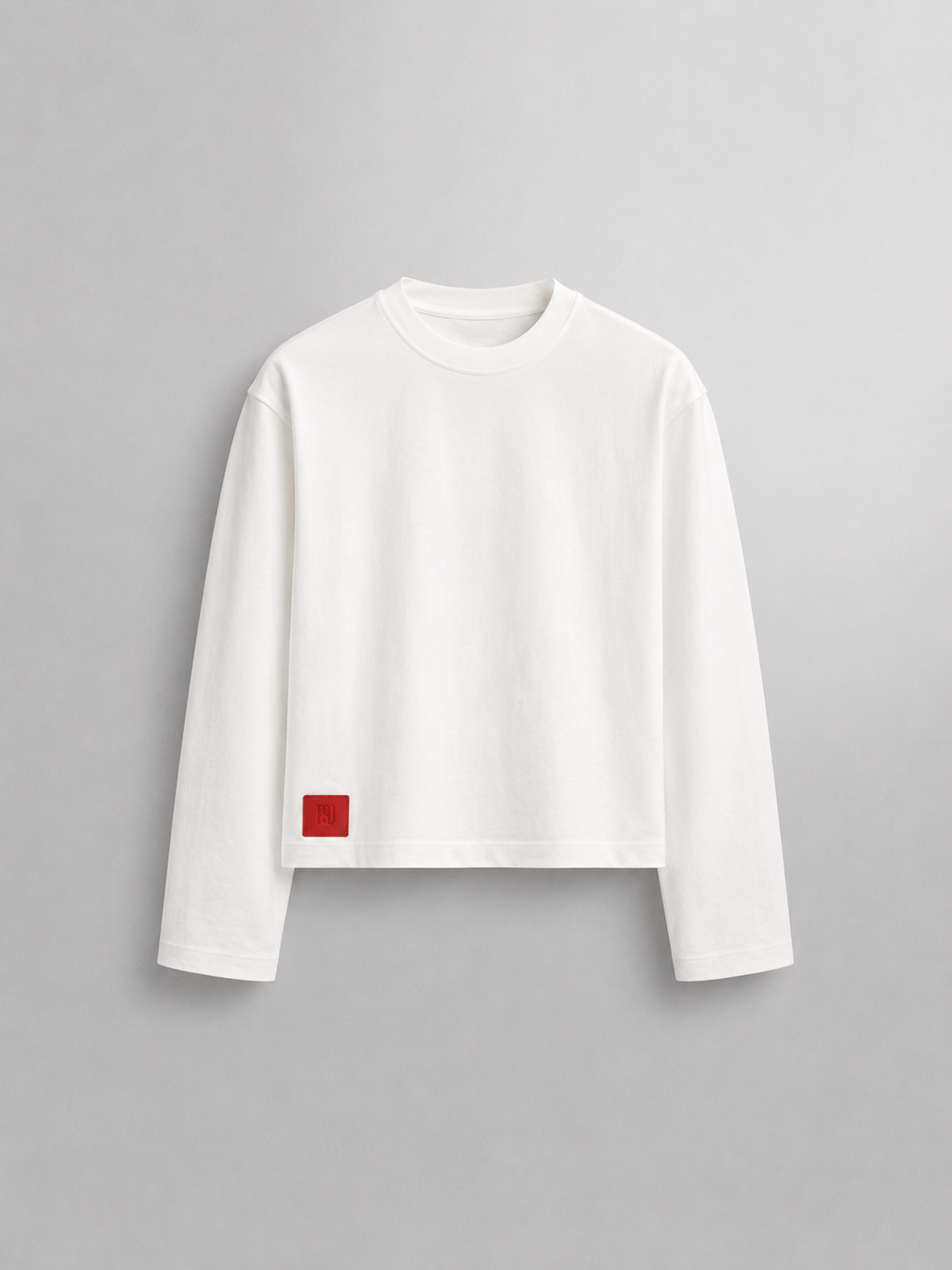 PSQ White No Logo fronte