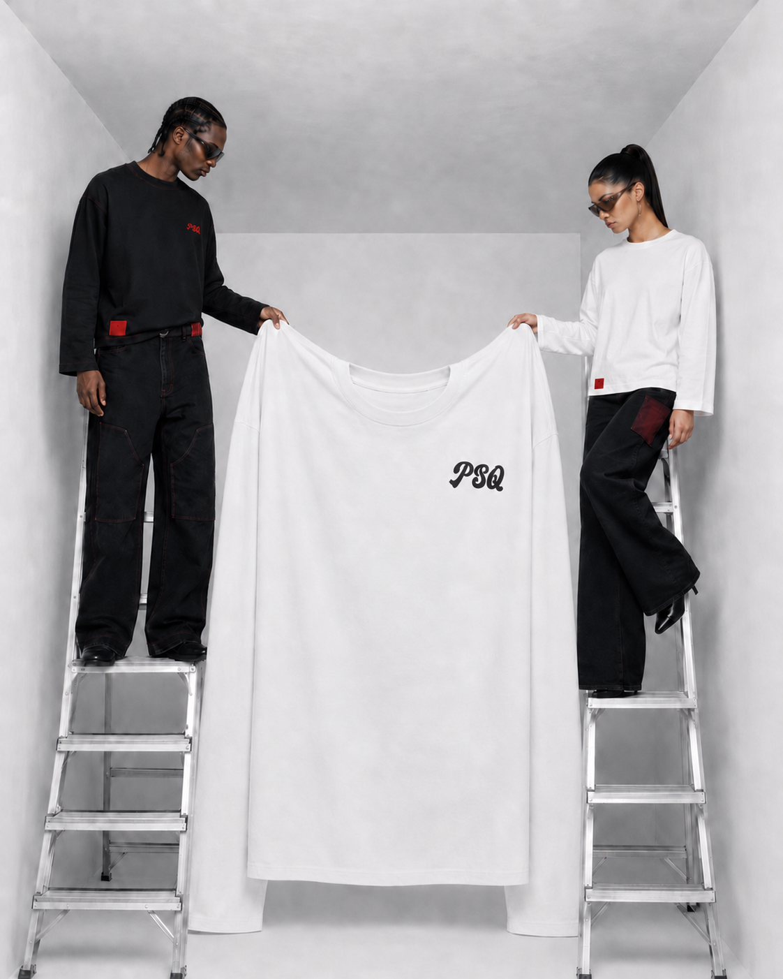 PSQ Concept visual identity
