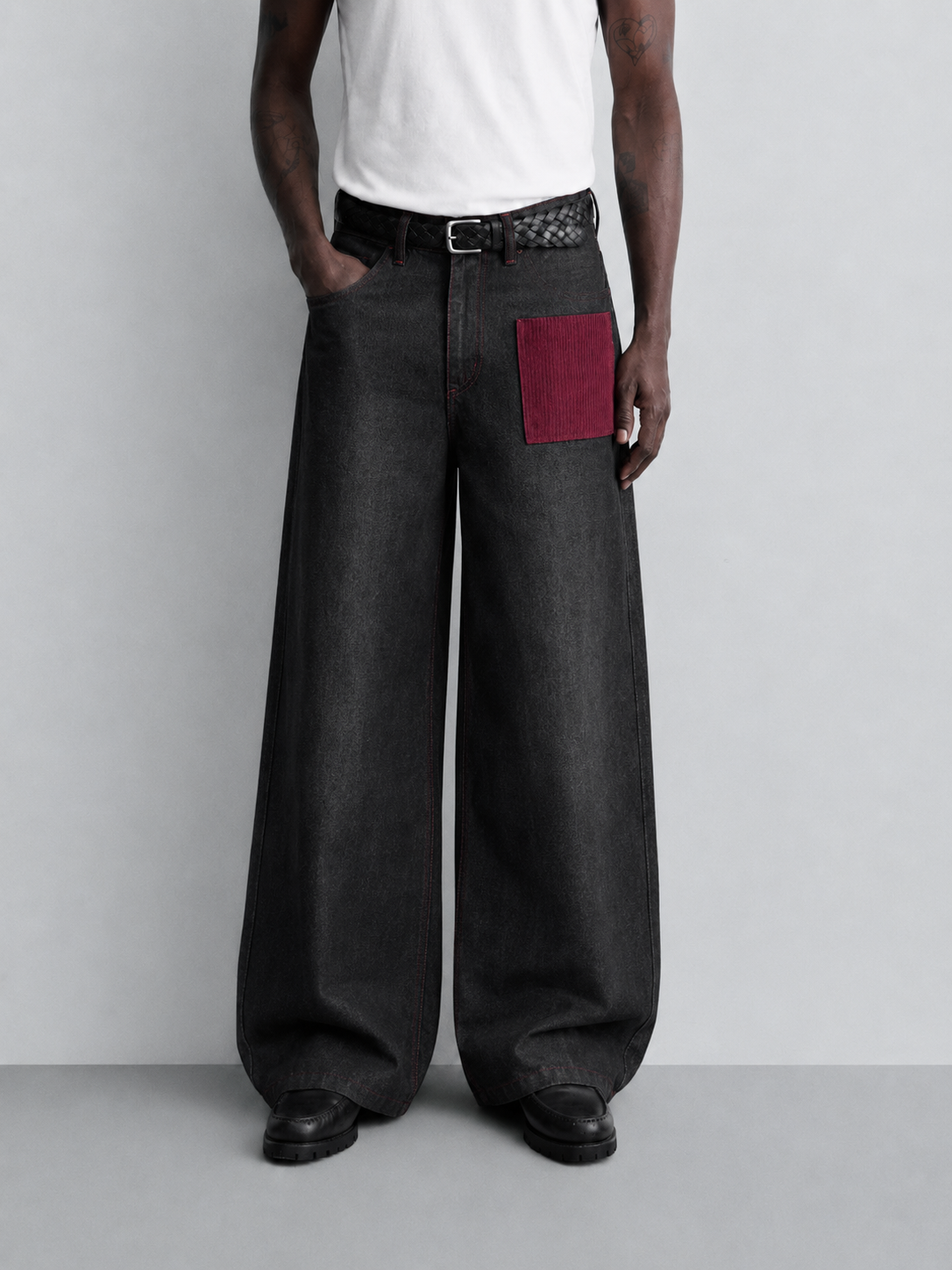 PSQ Denim Velvet