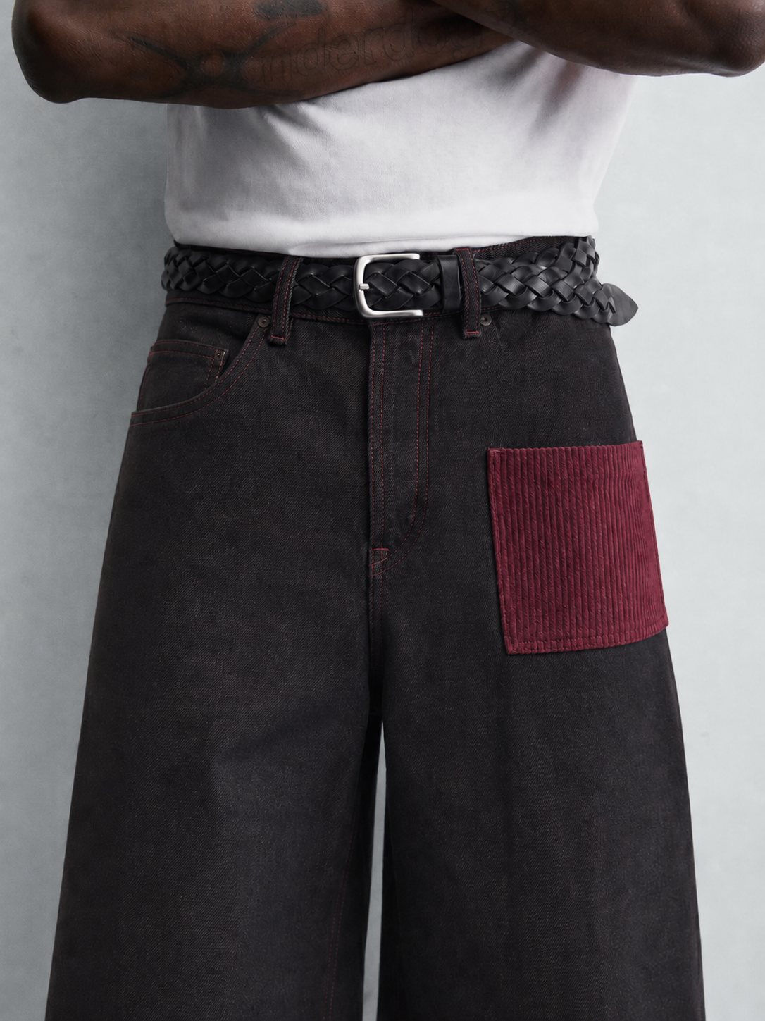 PSQ Denim Velvet retro modello