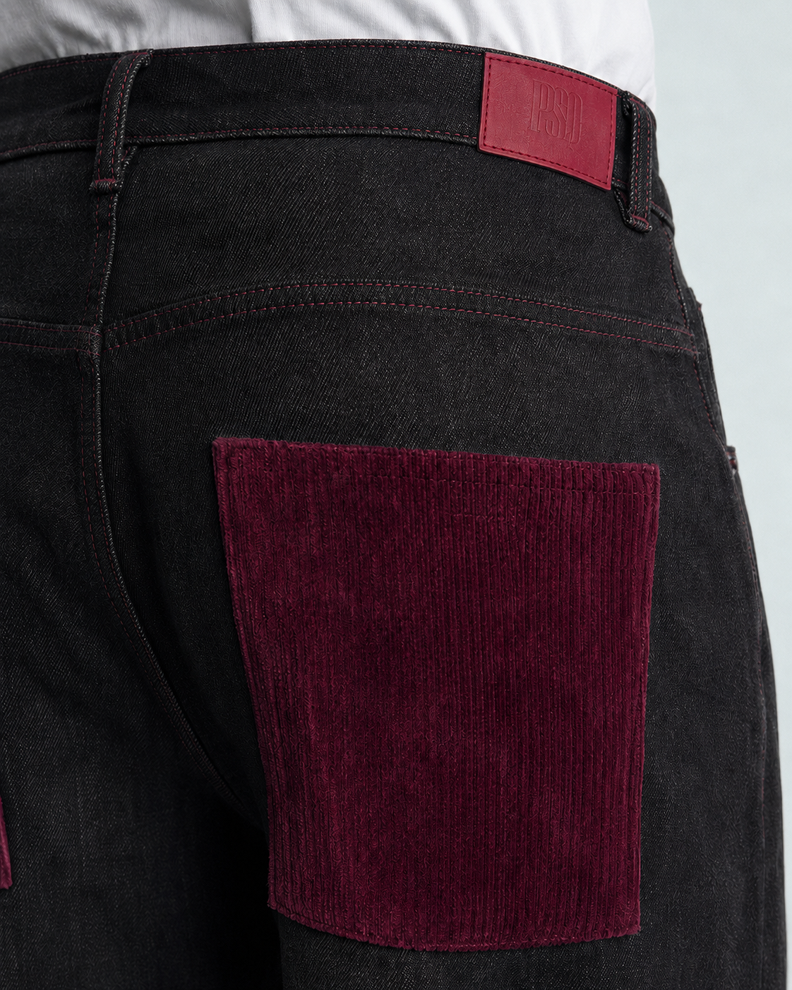 PSQ Denim Velvet dettaglio