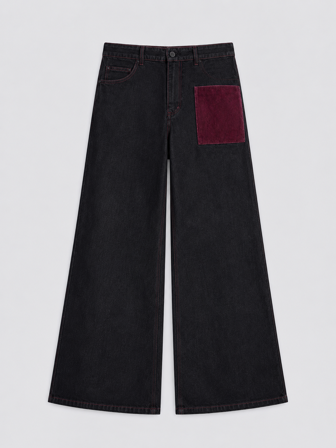 PSQ Denim Velvet retro