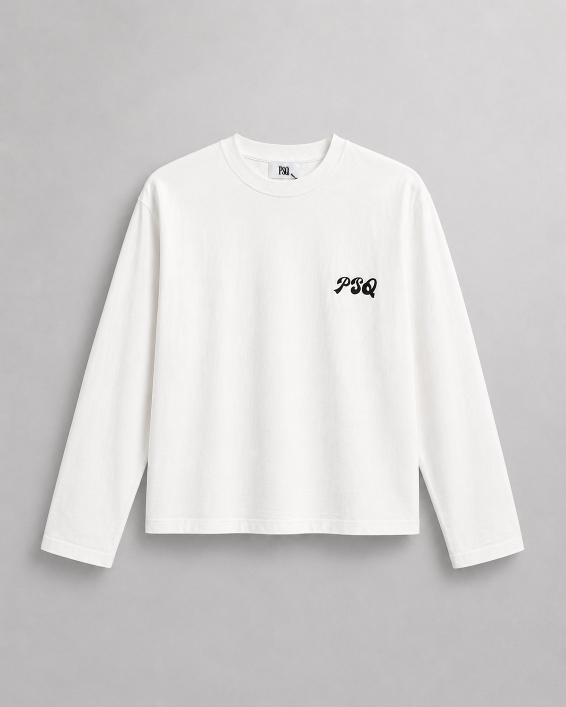 PSQ Logo White flat fronte