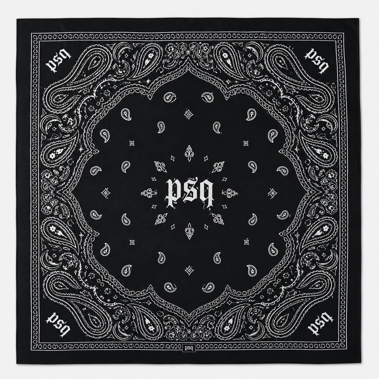 PSQ Bandana dettaglio logo